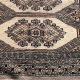 Paire de tapis d'orient du Pakistan fait main : 1.04 x 0.64 M