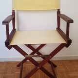 Vintage director's folding chair