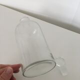 Clear glass pharmacy bottle