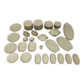 Bohemia Royal Ivory porcelain dinnerware set 1900