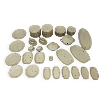 Bohemia Royal Ivory porcelain dinnerware set 1900