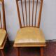 Series of 3 chairs vintage scandinavian style 60's 70's