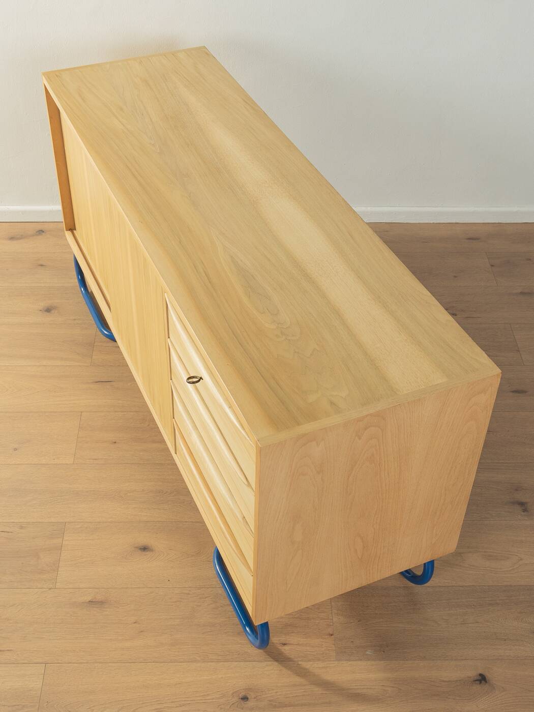Wonderful partly solid sideboard in Scandinavian style from the 1950s