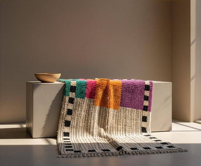 Handmade Moroccan rug 200cm x 300cm