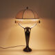 Art Nouveau lamp by Gallia Christofle