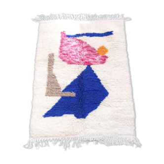 Berber carpet beni ouarain  105x160cm
