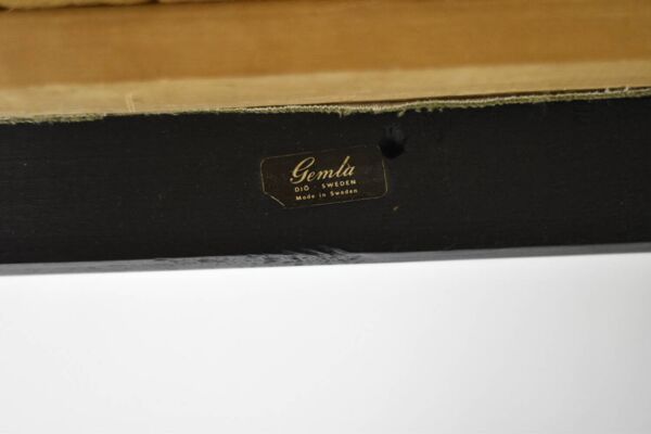 Fauteuil à bascule Gemla, design Karl Axel Adolfsson, Suède, années 1960