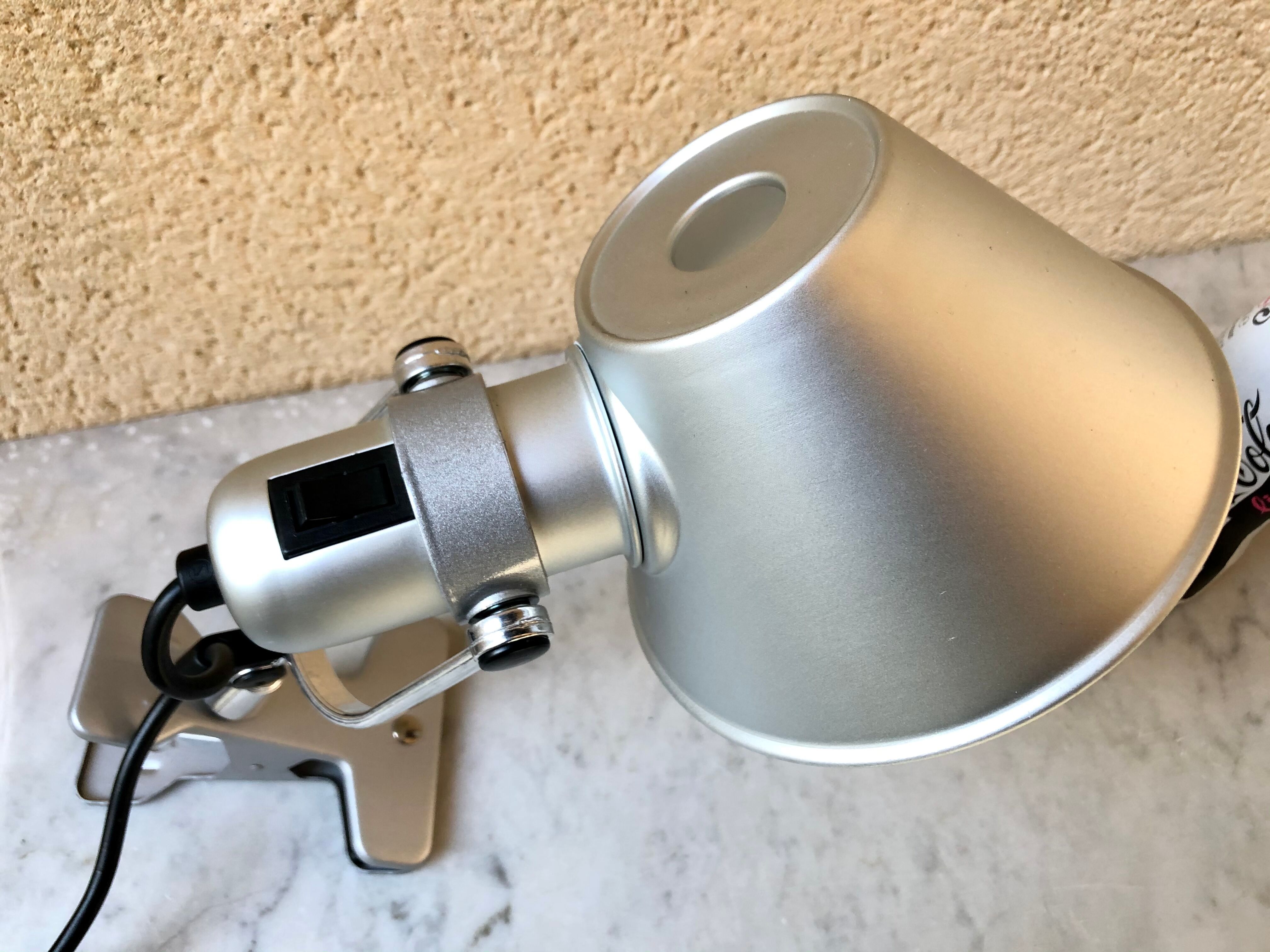 Lamp Artemide Tolomeo Pinza design De Lucchi - Fassina perfect condition