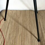 Lampadaire tripode , liseuse années 50
