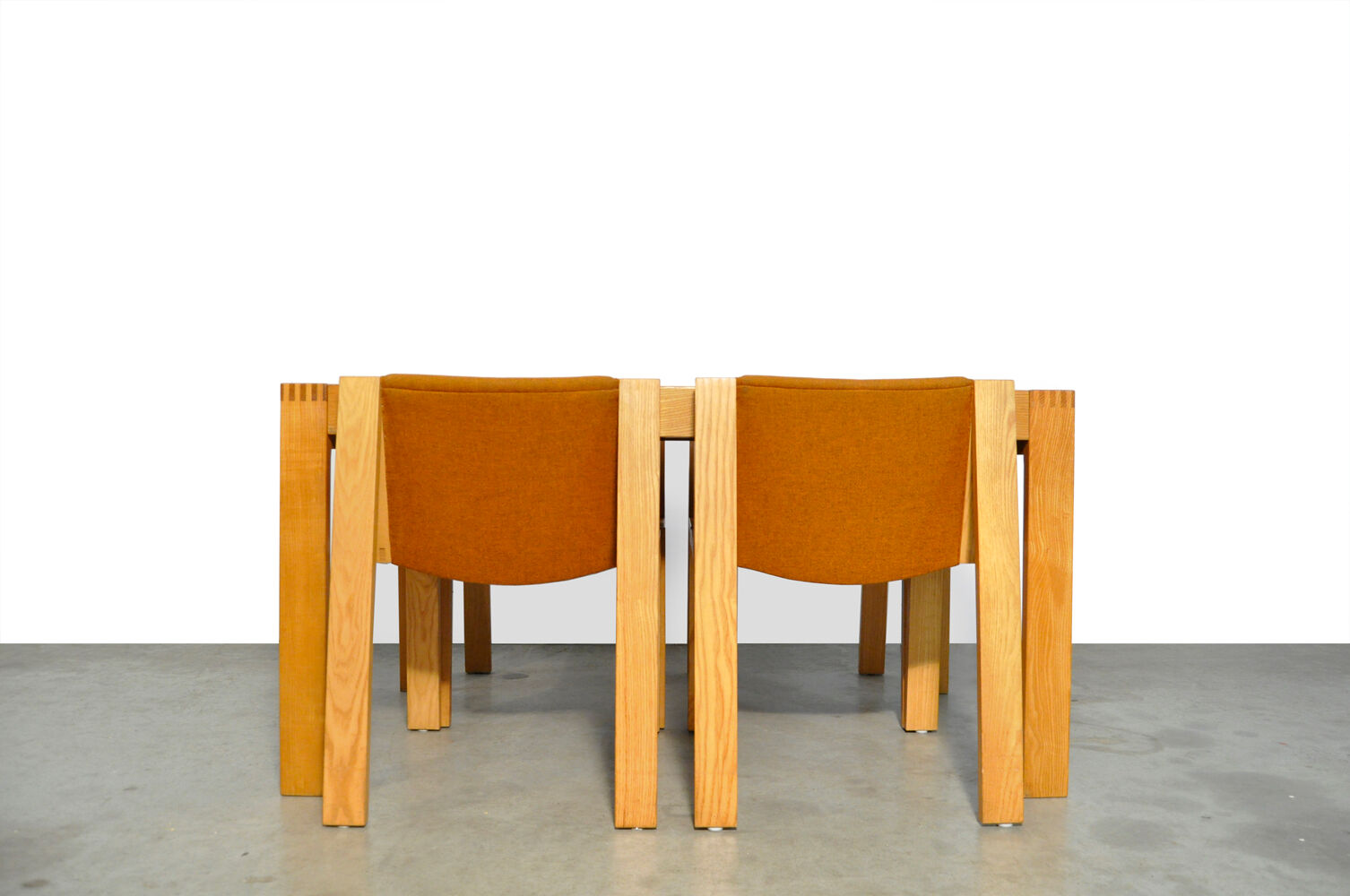 Dining room set SE15 by Pierre Mazairac & Karel Boonzaaijer for Pastoe, 1976 Netherlands