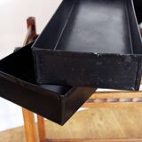 Wooden and zinc planter 1950