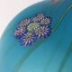Lampe de table vintage années 1950 Millefiori par F.lli Toso en verre, Italie
