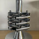 1970s Italian chrome metal lamp base