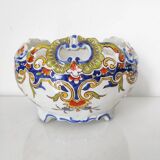 Rouen earthenware pot