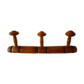Wall coat racks wood medium