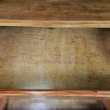 Art decò sideboard in thuja and walnut