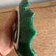Barbotine set Salt shaker pepper shaker mustard pot