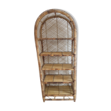 Shelf in rattan style Emmanuelle