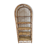Shelf in rattan style Emmanuelle