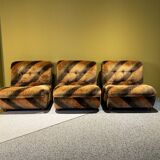 Mid Century Modular Sofa, Italy, 1970's(3pcs)