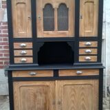 Ancien vaisselier noir