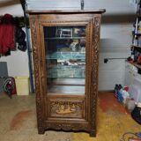 vitrine argentier Breton