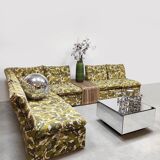 Vintage modular sofa 'Botanical vibes'