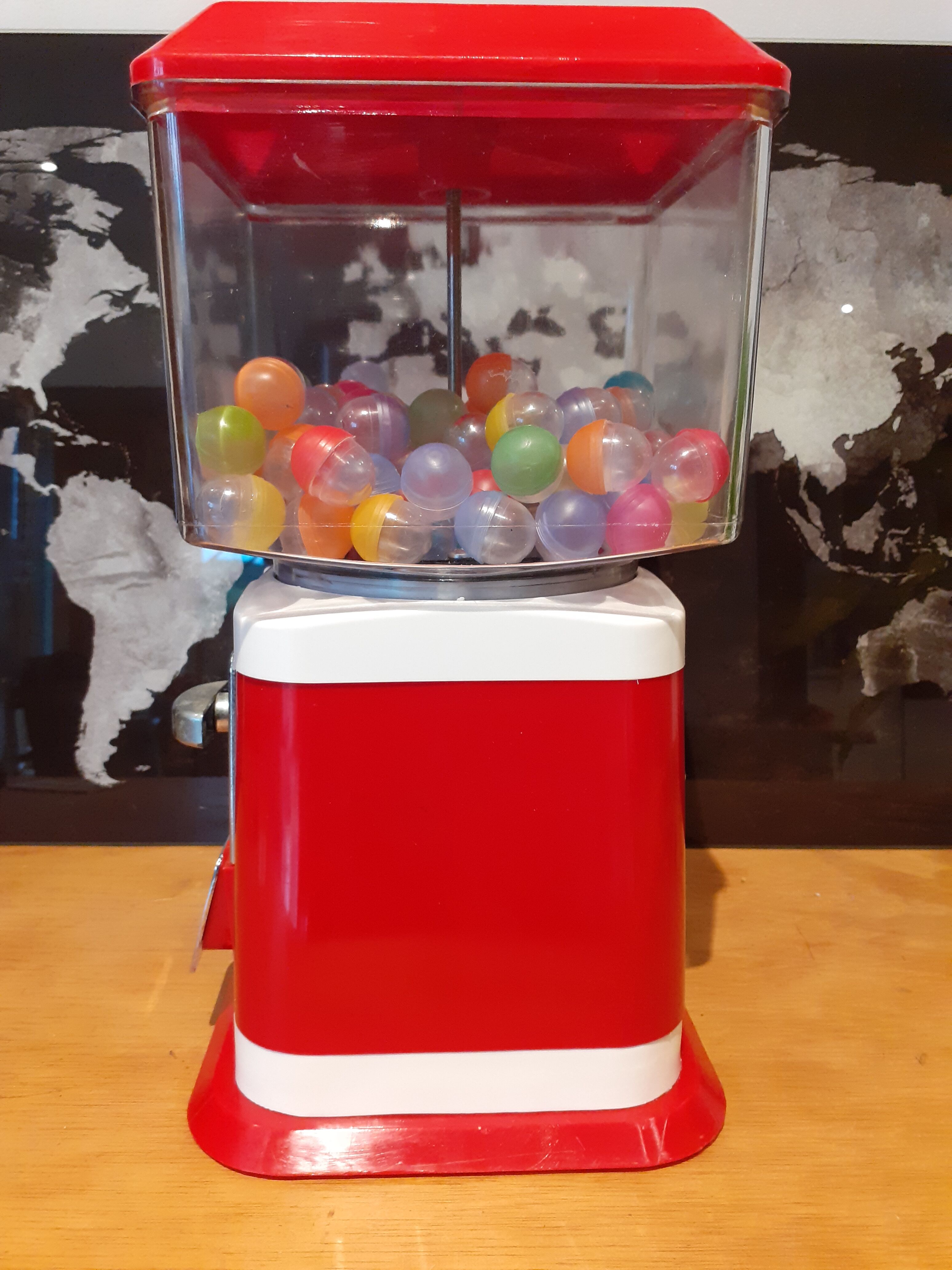 Chewing gums distributor, 80s