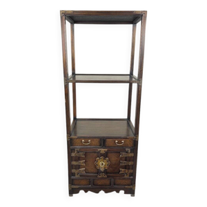 Etagère Cabinet En Bois