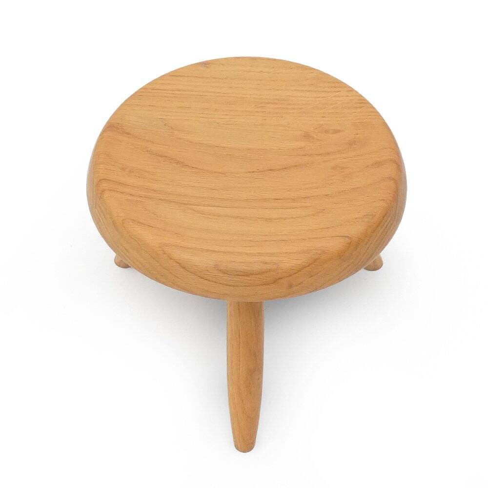 Berger Stool by Charlotte Perriand for Cassina, 1950s