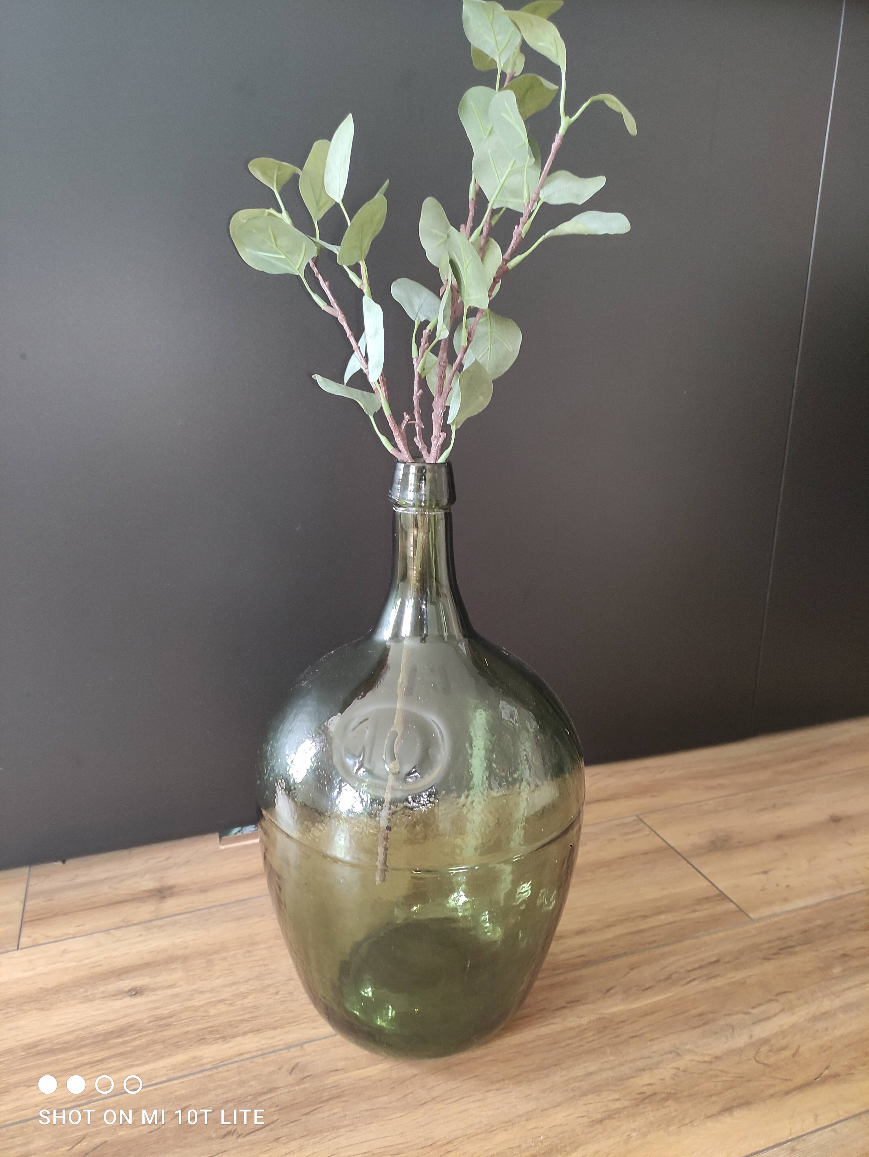 Dame-jeanne en verre 10l