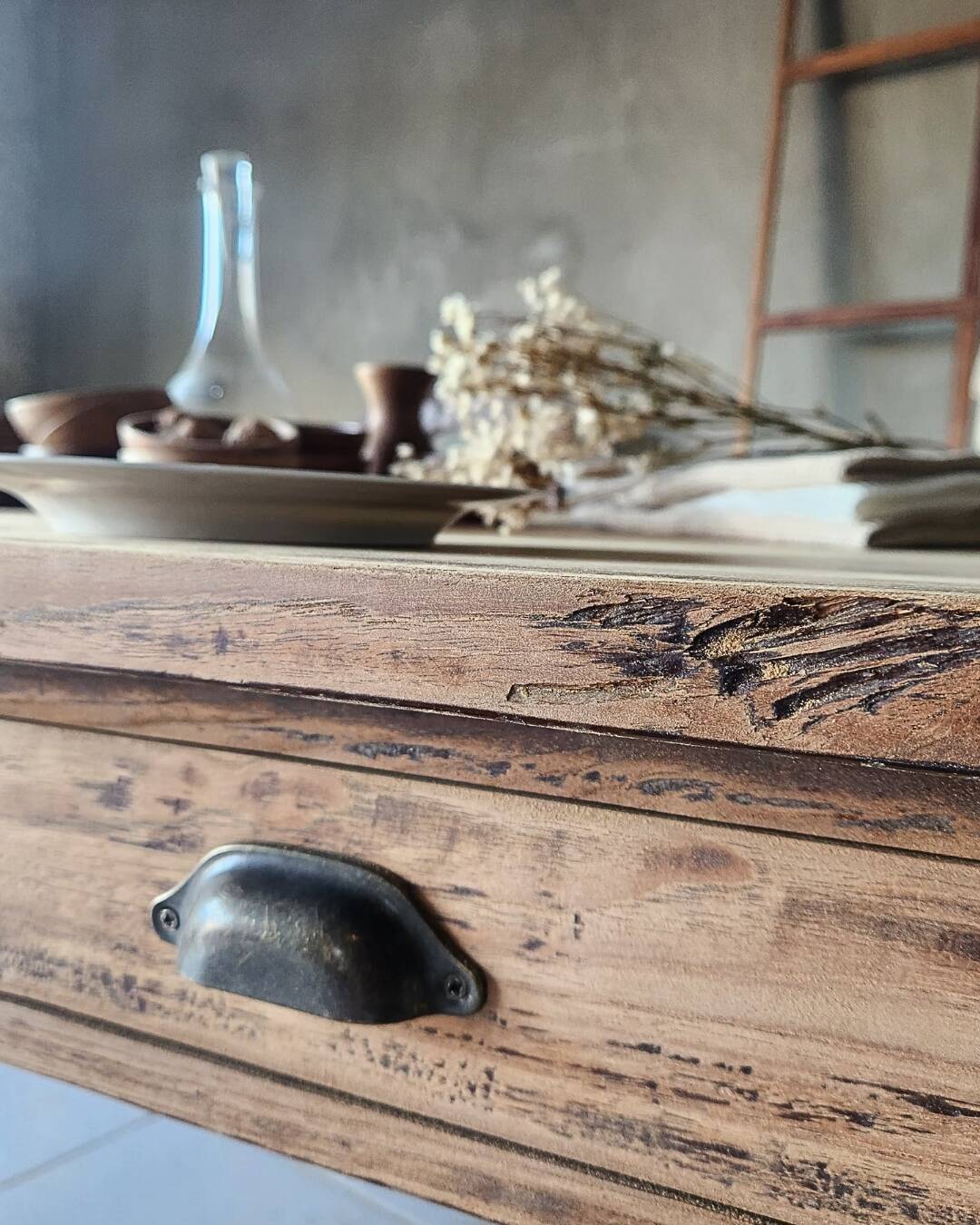Table de ferme 2m10