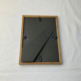 Cadre mural en bois Mersch