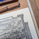 Printed in 1970, Marseille, Bouches-du-Rhône. Original vintage.