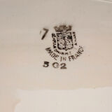 Oval serving plate St Amand 502