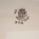 Oval serving plate St Amand 502