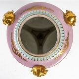 Vase en porcelaine, fin du XIXème siècle