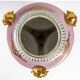 Porcelain vase, late nineteenth century
