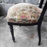 Pair of Napoleon III chairs