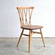 Set of four "candlestick" chairs by Lucian Ercolani