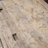 Solid oak carpenter's workbench