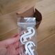 Large patère Kartell made in Italy vintage white plastic