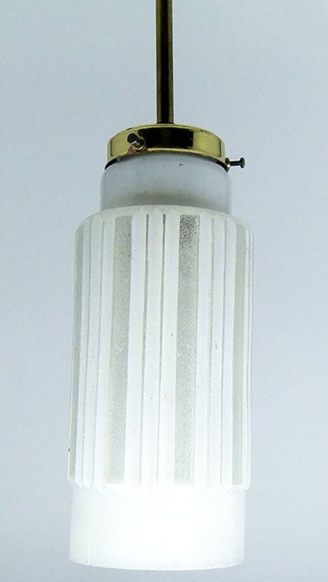 Mid-century pendant lamp from Polam, 1950s