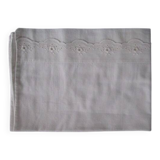 Antique embroidered child's pillowcase