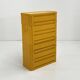 Yellow cabinet model “4964” by Olaf Von Bohr for Kartell, 1970