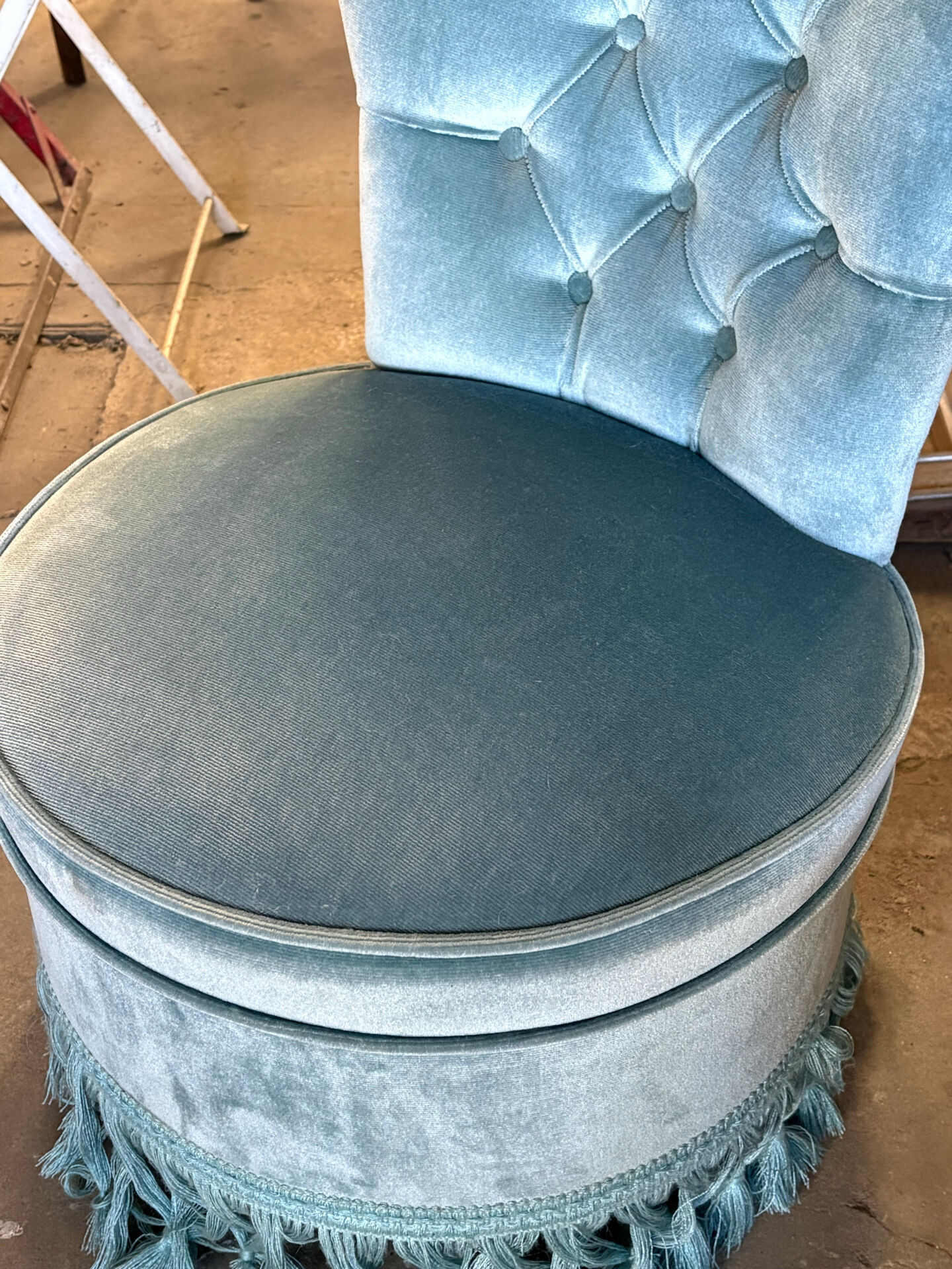 Fauteuil crapaud