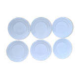 Assiettes à dessert