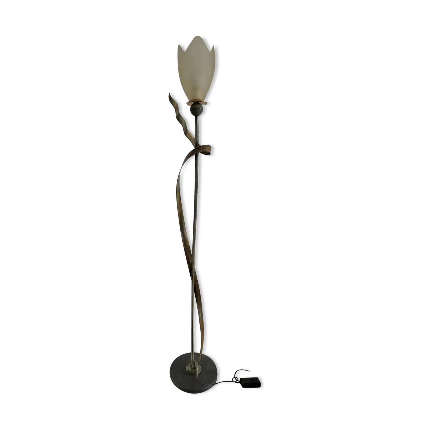 Floor lamp Masca Italy may flower designer Massimo Sacconi