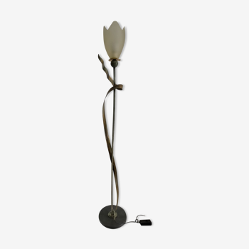 Floor lamp Masca Italy may flower designer Massimo Sacconi