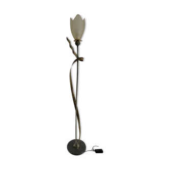 Floor lamp Masca Italy may flower designer Massimo Sacconi